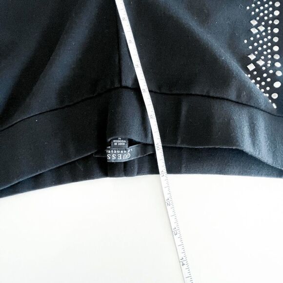 Guess Women Jegging Pants Pull-On Studded Style Size Medium - Picture 8 of 10